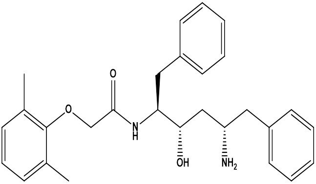 Lopinavir EP Impurity E / Lopinavir Phenoxyacetamide (USP)